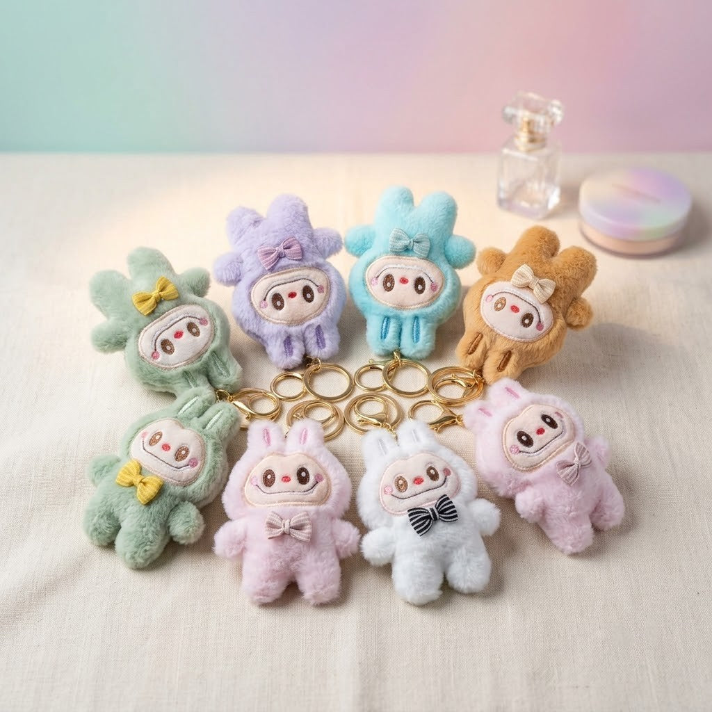 Labubu Premium Quality Soft Keychain