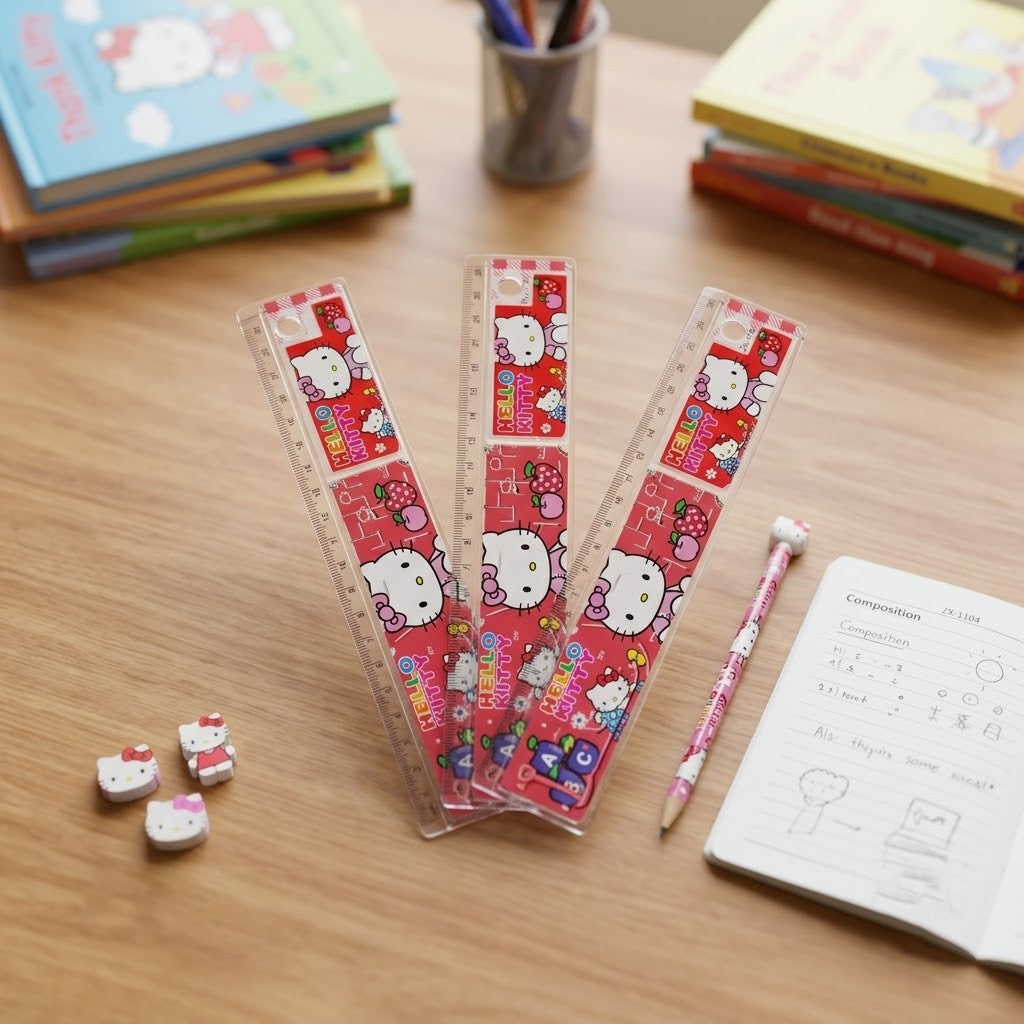 Hello Kitty Ruler