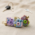 Cute Cartoon Camera Projector Keychains