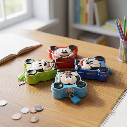 Mickey Mouse Piggy Bank