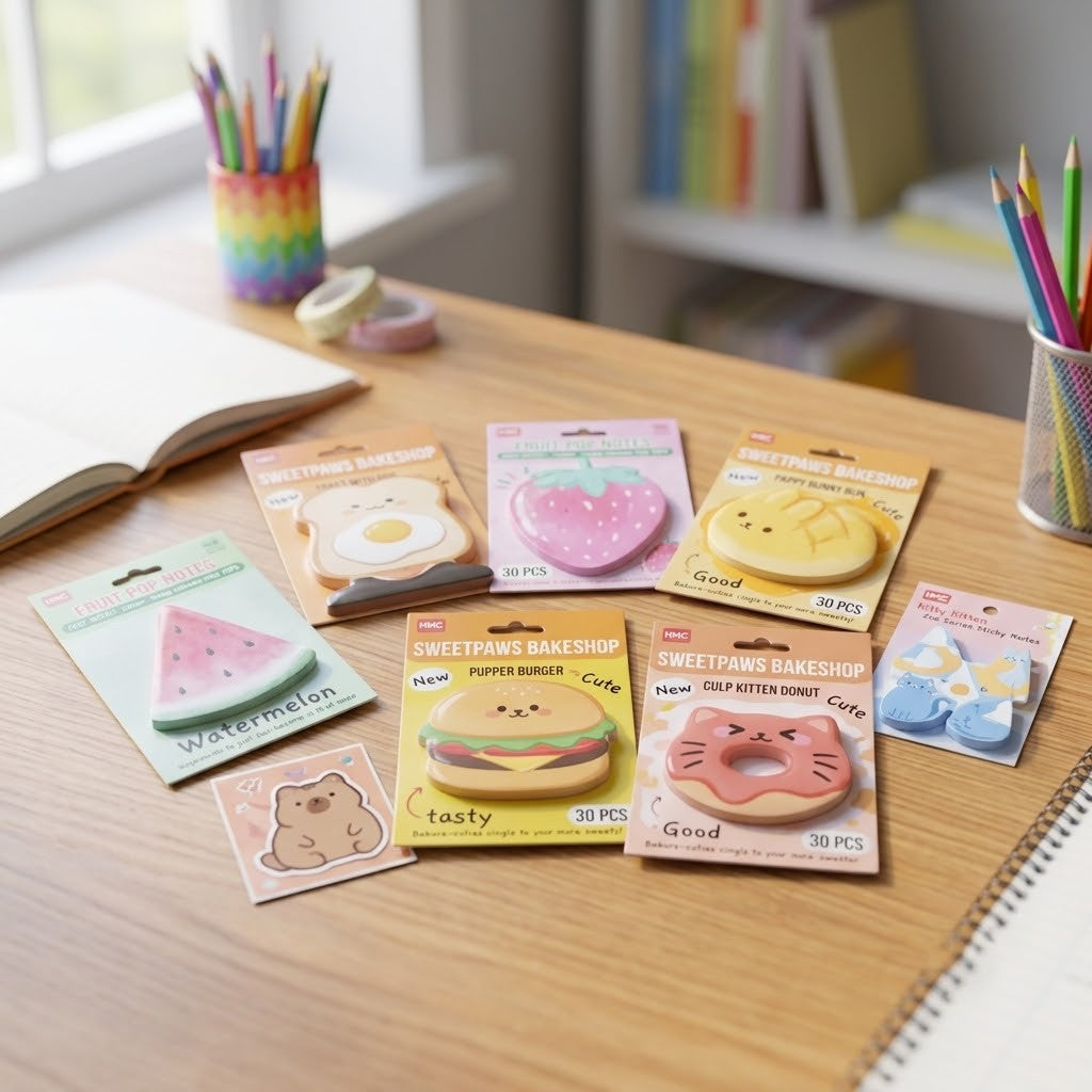Animal Sticky Notes