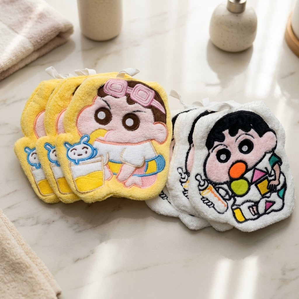 Shin-chan Hand Towel