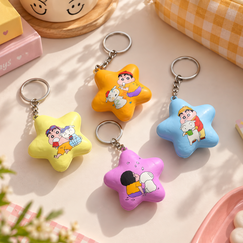 Shin-chan Keychain