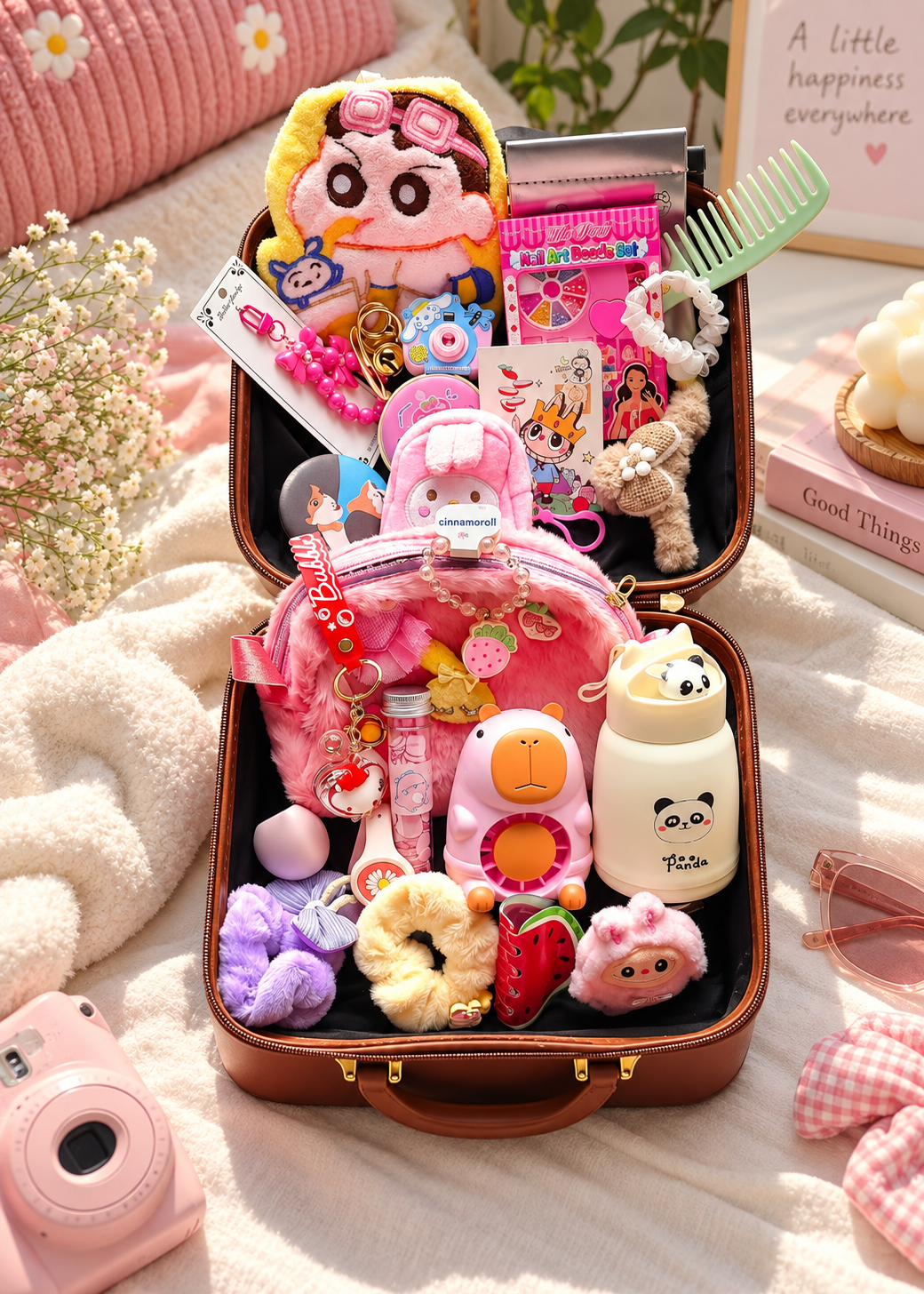 Bear suitcase combo @2499