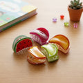 Korean Style Fruit-Shaped Hair Claw Clip