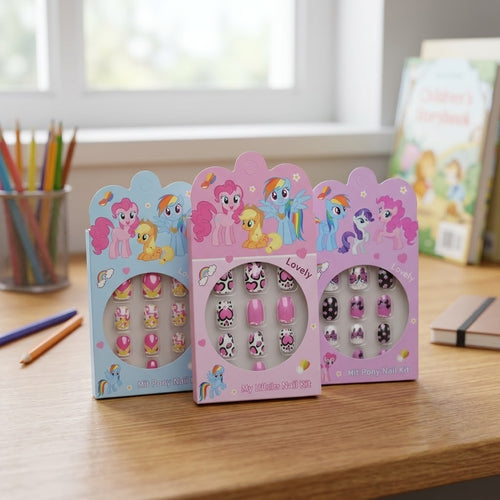 My Little Pony Children's Press-On Nail Set