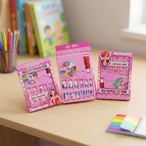 DIY Kids Nail Art Kits