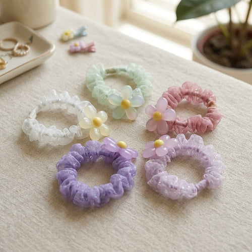 Korean Fashion Simple Cute Hair Ties.