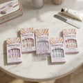 Cosmetics Luxe Finish Artificial Press-on Nails Set