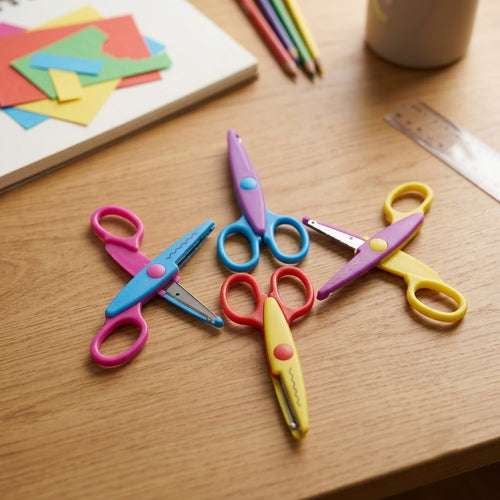 Decorative Zig-Zag Scissor